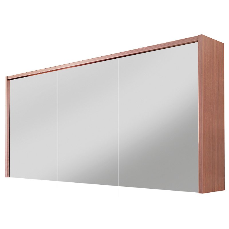 Eden Fluorit - zrcadlová skříňka 130 cm bez osvětlení FLG25x