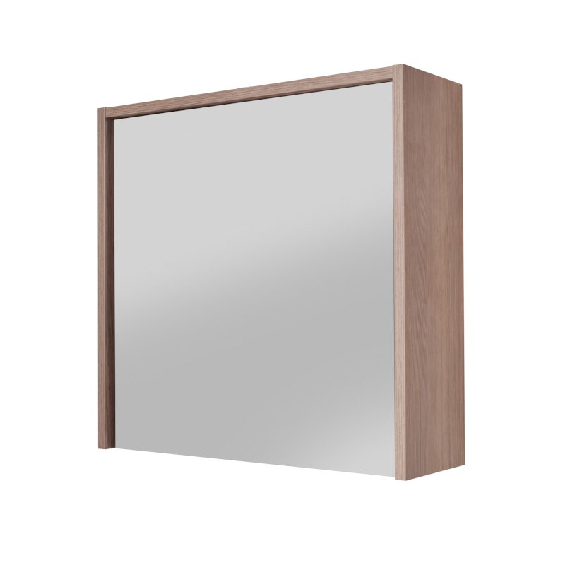 Fluorit - zrcadlová skříňka 60 cm bez osvětlení pravá FLG23/Px