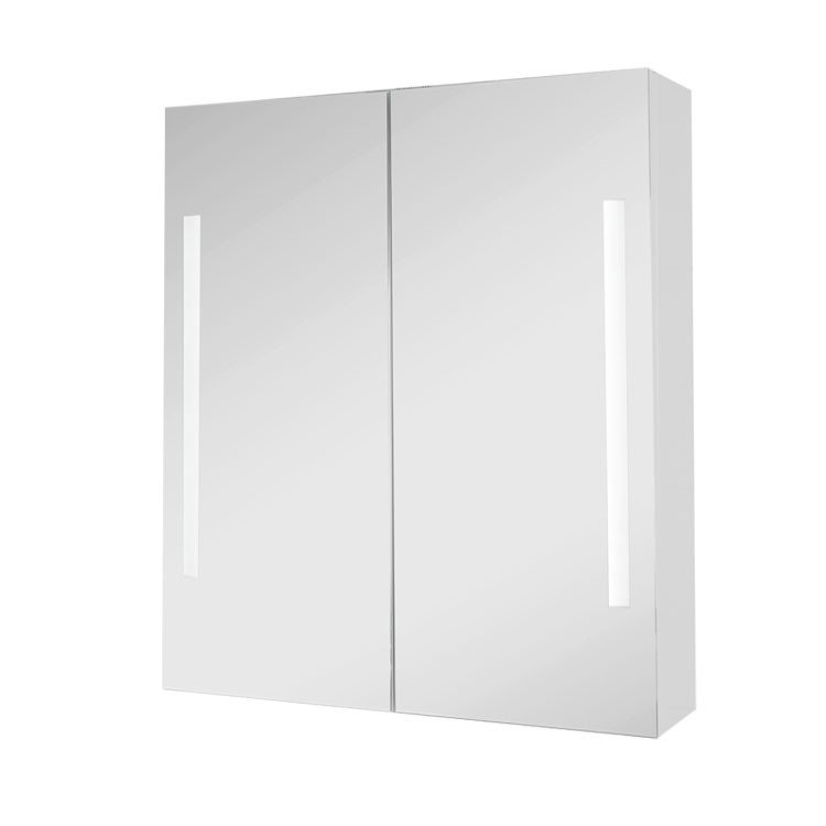 Eden Vertigo - zrcadlová skříňka 60 cm s LED podsvícením VERTIGO