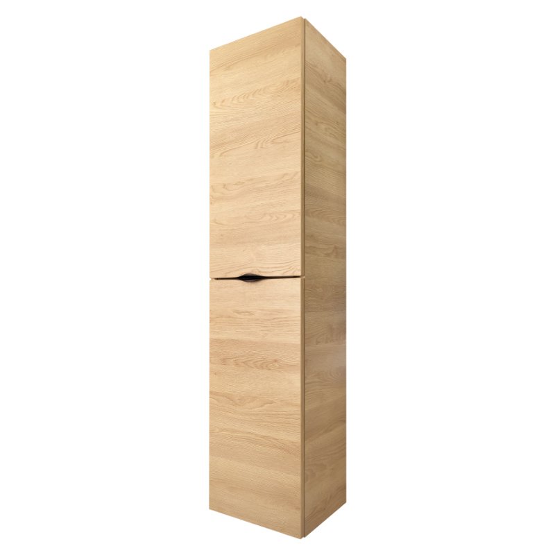 Láva - skříňka vysoká 150 cm, závěsná levá