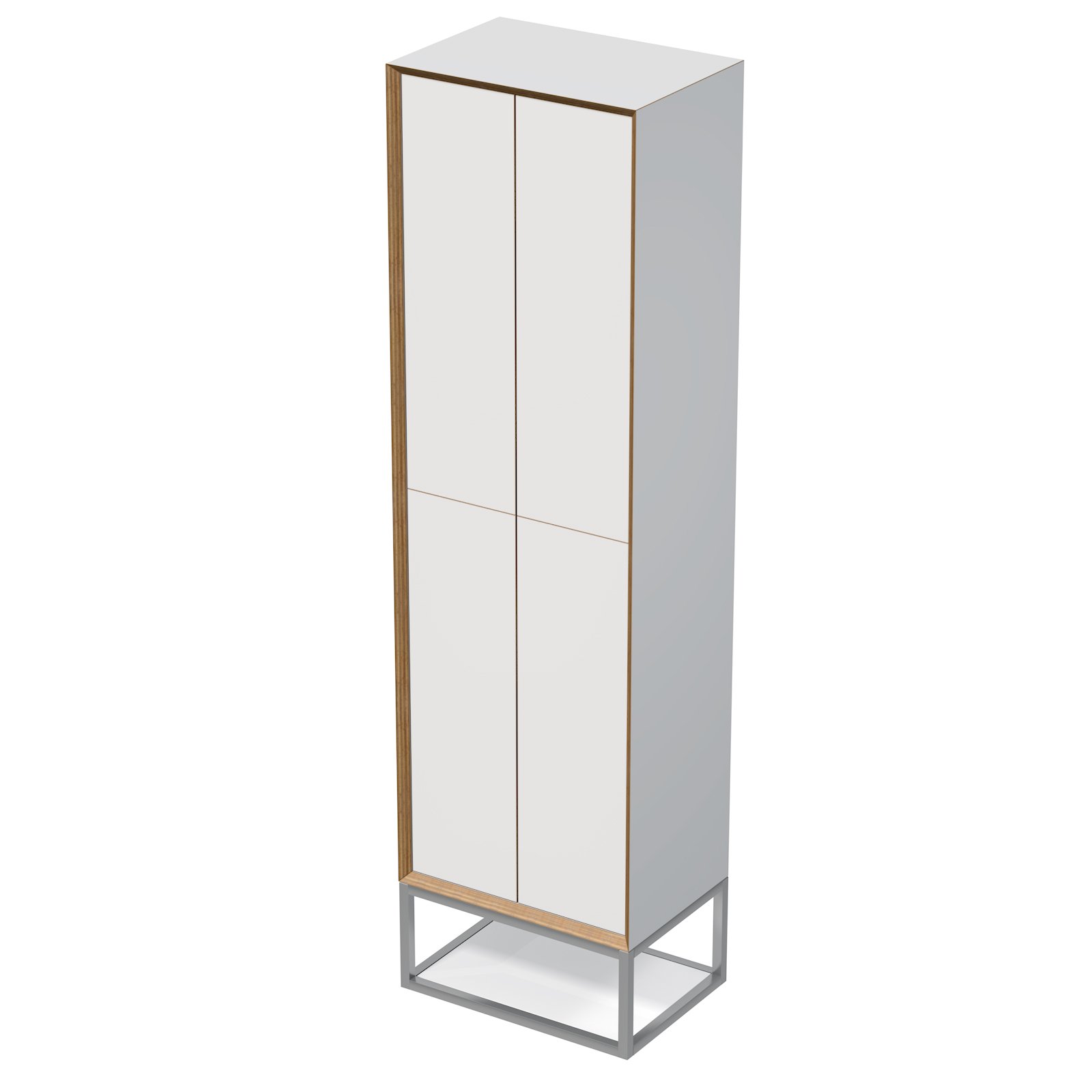 OXO multi - skříňka vysoká 178x50 cm, 4 dveře, závěsná