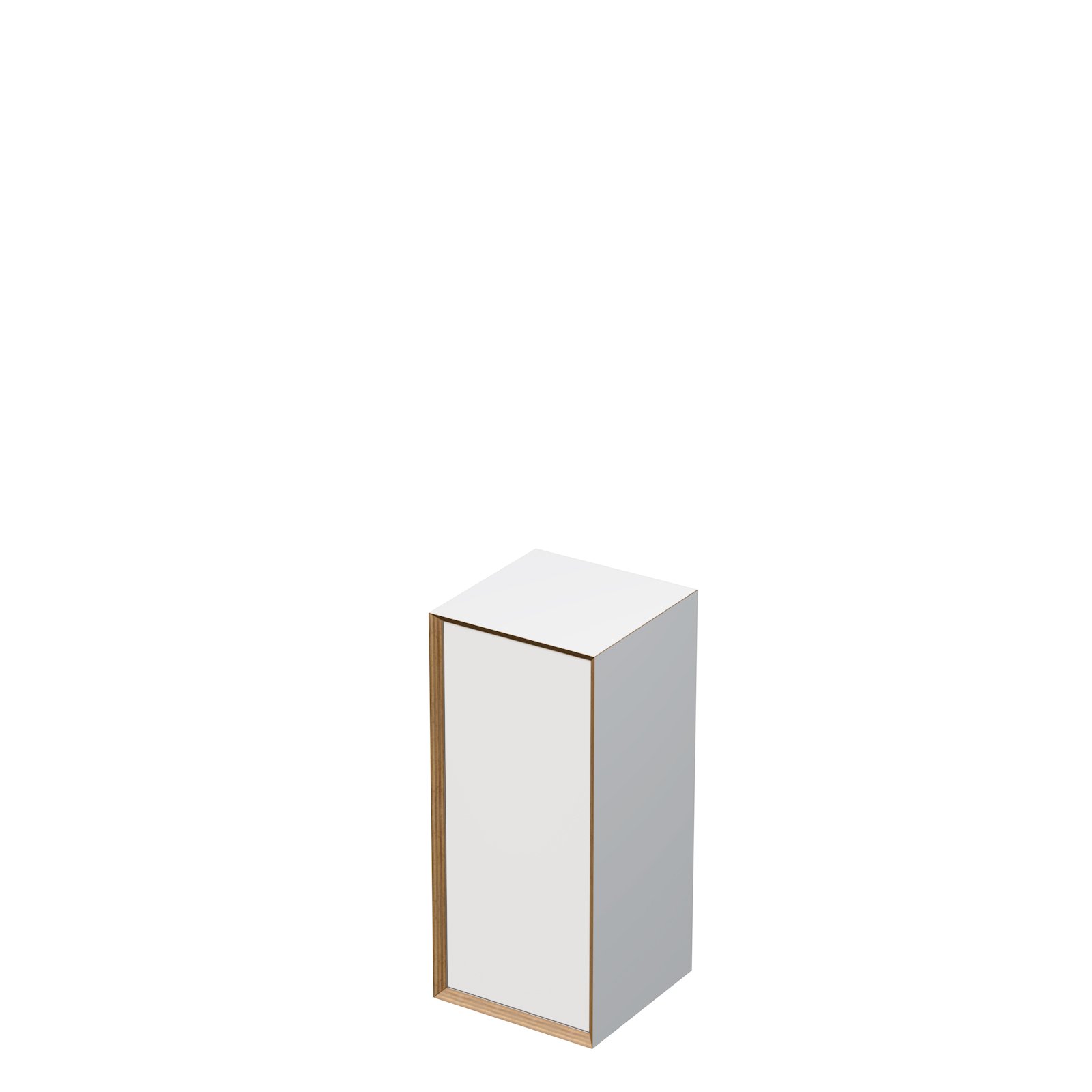 OXO multi - skříňka nízká levá 78x35 cm, 1 dveře, závěsná