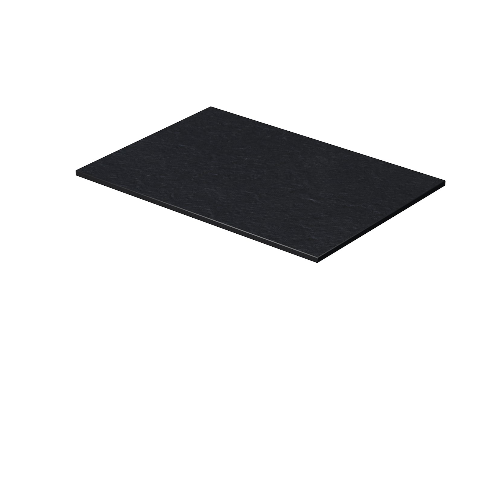 Krycí kompaktní deska 50 cm, černá