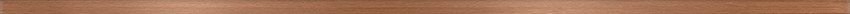 Metal copper border matt - obkládačka listela 1x60