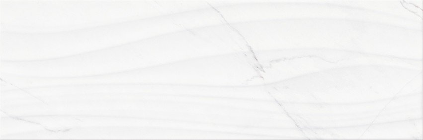 Marinel white structure glossy - obkládačka 20x60 bílá W937-012-1