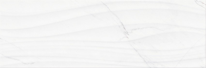 Marinel white structure glossy - obkládačka 20x60 bílá