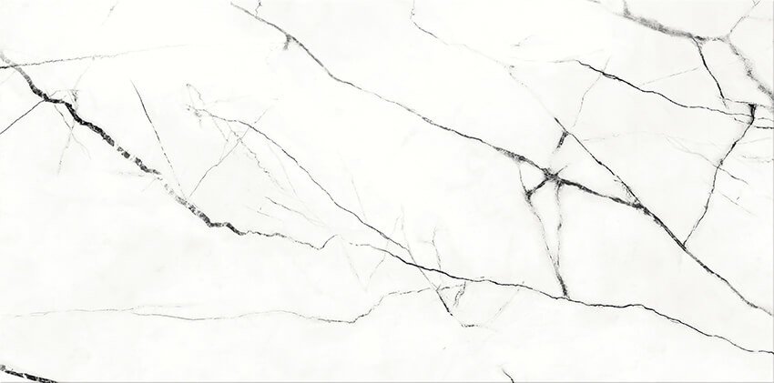 Arce white glossy - obkládačka 29,7x60 bílá NT993-001-1