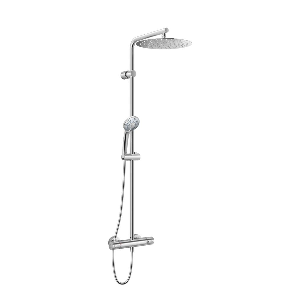 Idealrain Luxe - sprchový systém s termostickou baterií