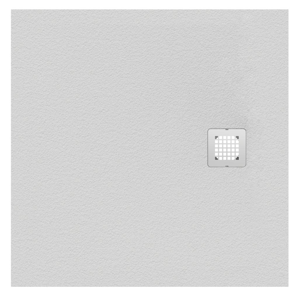 Ultra Flat S - sprchová vanička čtvercová 80x80 cm litý mramor