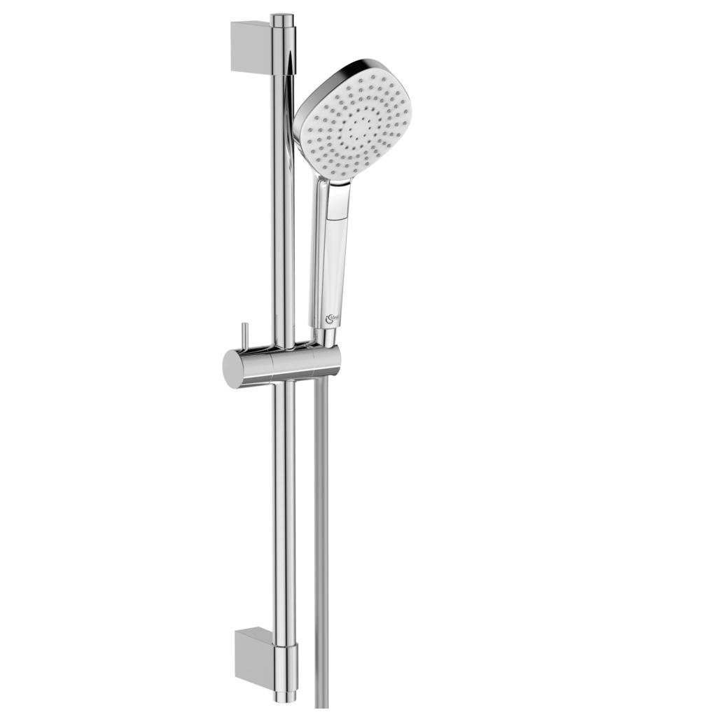 Ideal Standard Idealrain Evo - ruční sprcha Diamond 115, tyč 60 cm, hadice 175 cm B2234AA