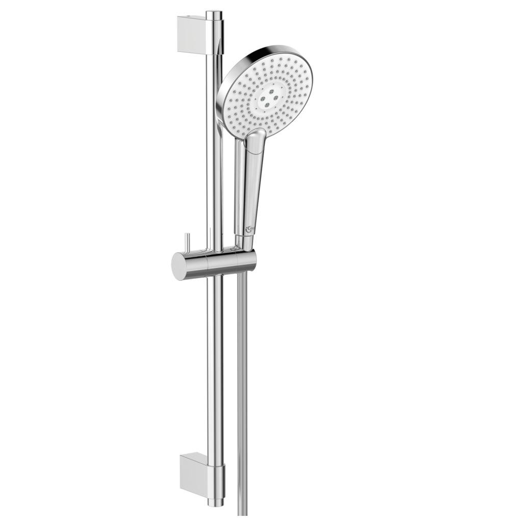 Ideal Standard Idealrain Evo - ruční sprcha Circle 125, tyč 60 cm, hadice 175 cm B1761AA