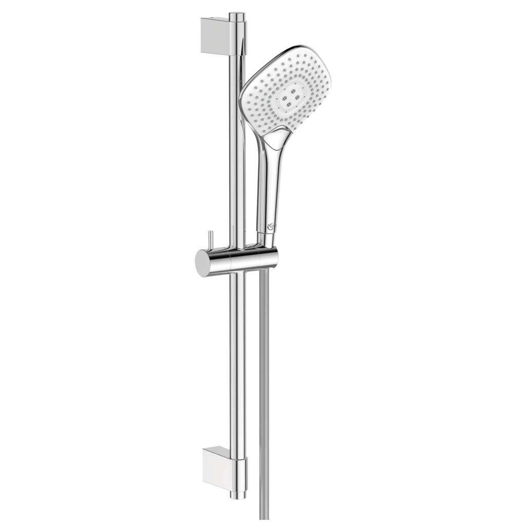 Ideal Standard Idealrain Evo - ruční sprcha Diamond 134, tyč 60 cm, hadice 175 cm B1762AA