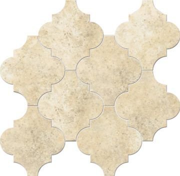 Materia Provenzale Chiaro - dlaždice mozaika 30,5x28 béžová MAT887K