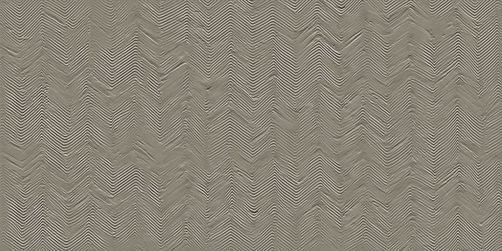 Paris Struttura Zig-Zag Ciment Rett. - obkládačka rektifikovaná 40x80 šedá