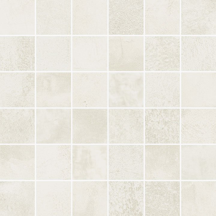 Paris Mosaico 5x5 Plume - dlaždice mozaika 30x30 bílá