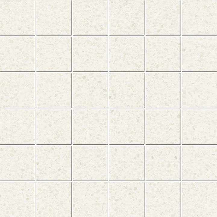 Imperial Mosaico 5x5 Bianco - dlaždice mozaika 30x30 bílá
