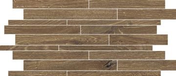 Artwood Mattoncino Clay - dlaždice mozaika 30x60 hnědá