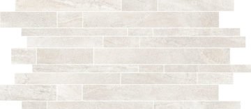 Aspen Mattoncino Snow - dlaždice mozaika 30x60 bílá APN887N