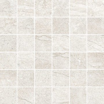 Aspen Mosaico 5x5 Snow - dlaždice mozaika 30x30 bílá APN885N