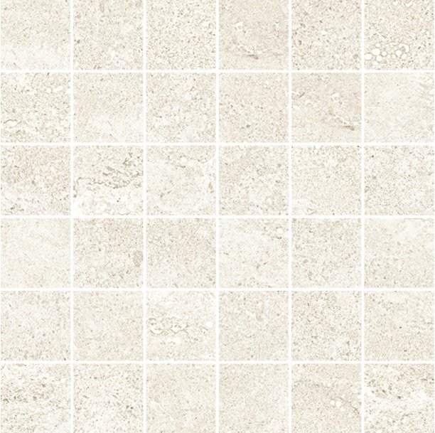 Thermae Mosaico 5x5 Milk - dlaždice mozaika 30x30 bílá TRM885N