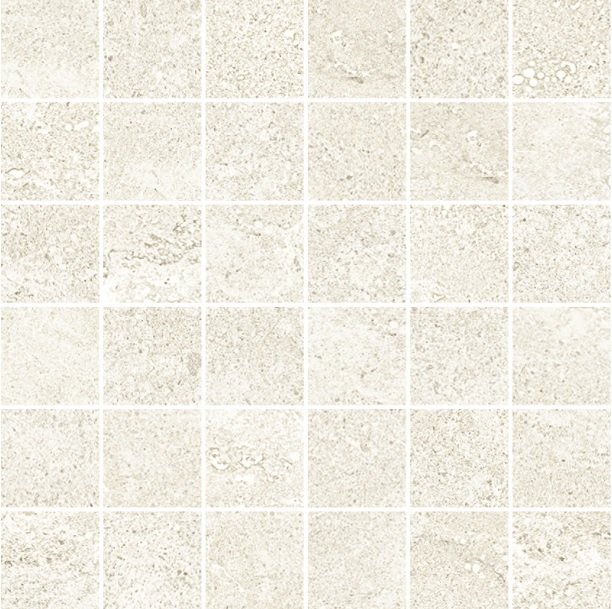 Thermae Mosaico 5x5 Milk - dlaždice mozaika 30x30 bílá