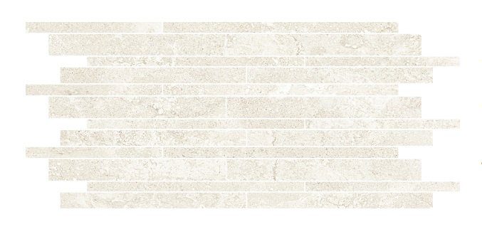 Thermae Muretto Milk - dlaždice mozaika 30x60 bílá TRM889N