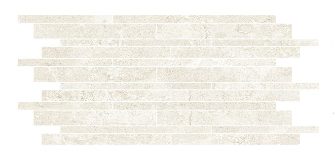 Thermae Muretto Milk - dlaždice mozaika 30x60 bílá