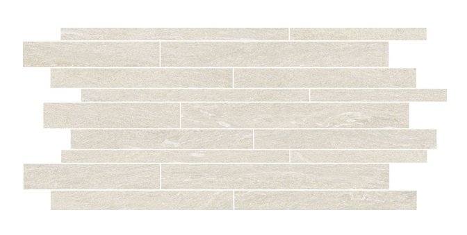 Davos Muretto Bianco - dlaždice mozaika 30x60 bílá DVS886K