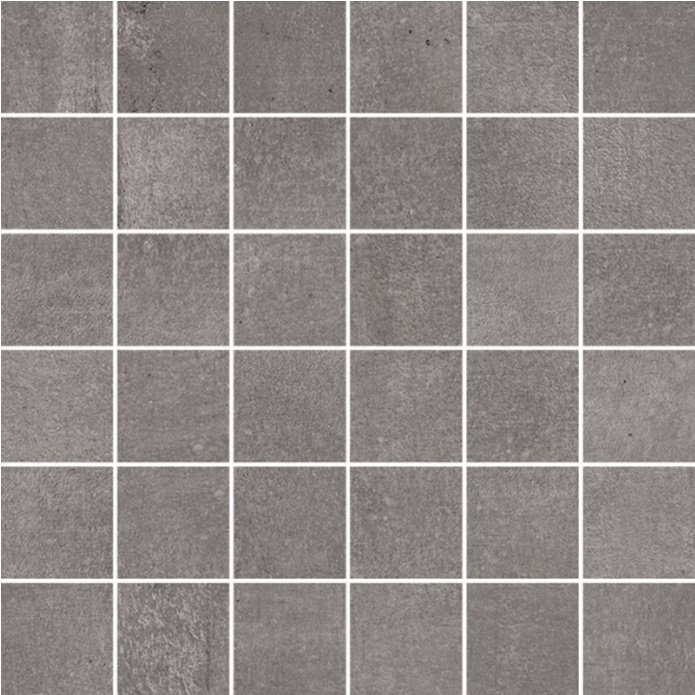 Open Mosaico 5x5 Antracite - dlaždice mozaika 30x30 šedá OP225K