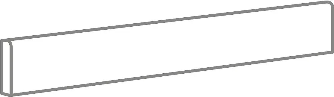 Open Battiscopa Bianco - dlaždice sokl 7x60 bílá