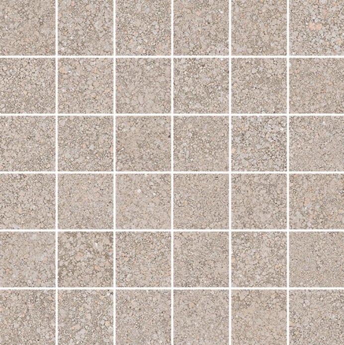 Khroma Mosaico 5x5 Corda - dlaždice mozaika 30x30 šedá