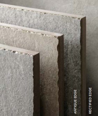 Landstone Clay 20 mm Antique Rettificato - dlaždice rektifikovaná 60x60 béžová, štípaná hrana, 2 cm