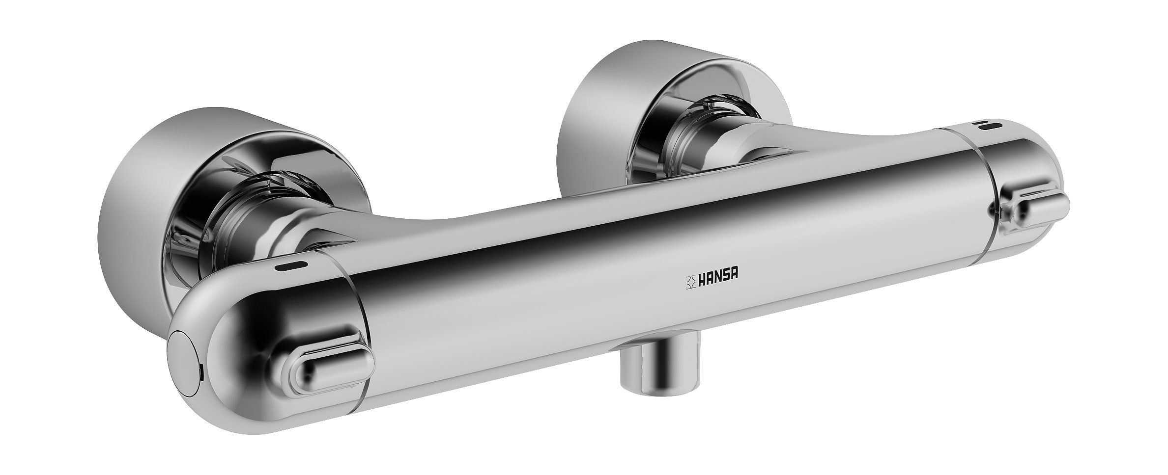 Hansa Hansamedipro Protec - termostatická nástěnná sprchová baterie 58080201