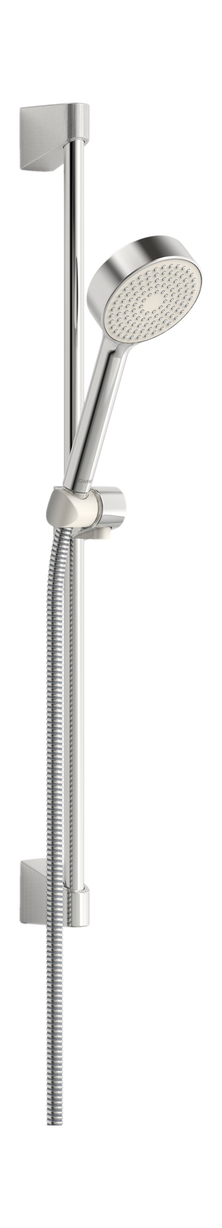 Hansabasicjet - nástěnná tyč 65 cm, ruční sprcha 1polohová, hadice 175 cm 44780213