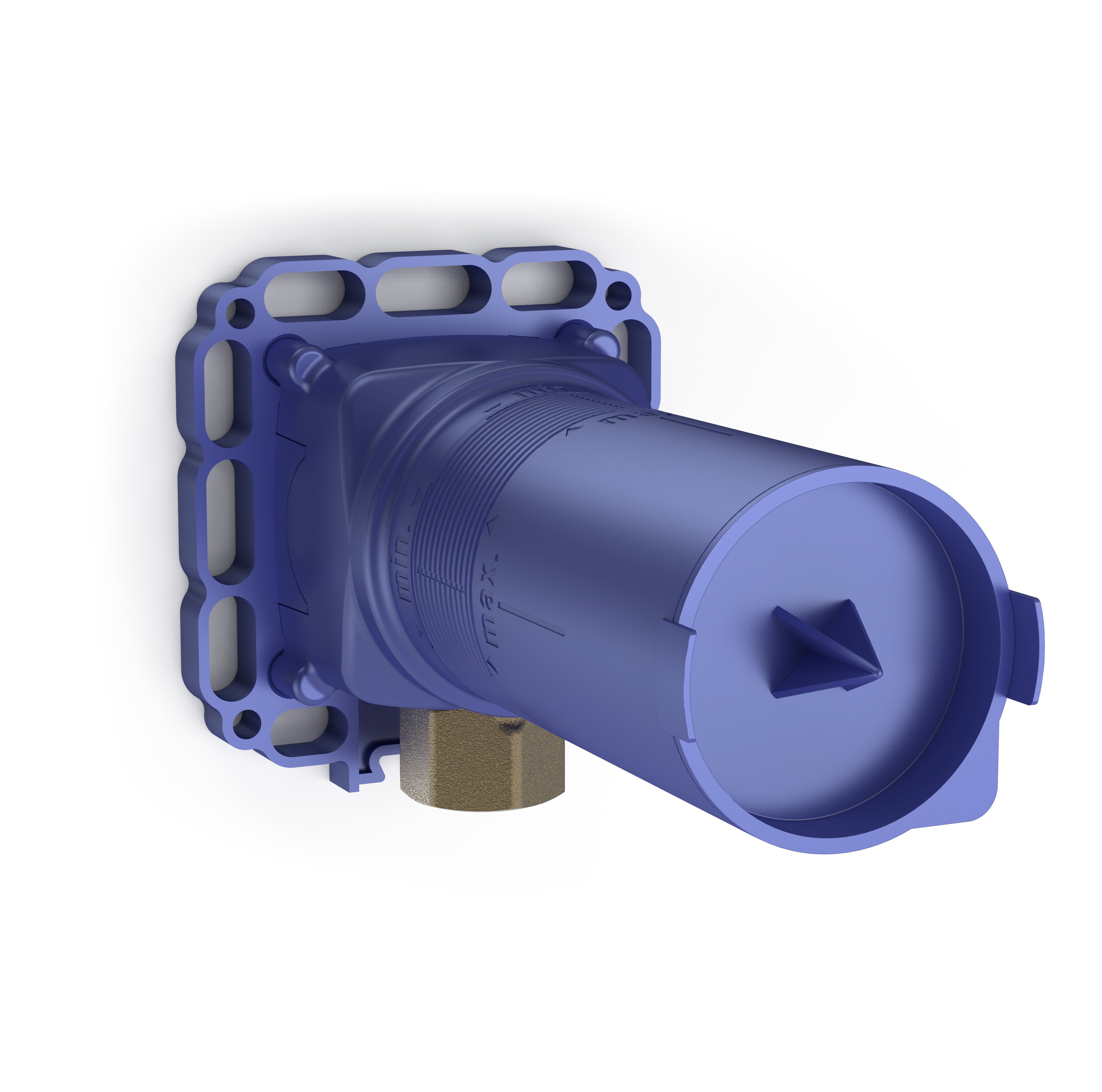 Hansamatrix - podomítkové těleso