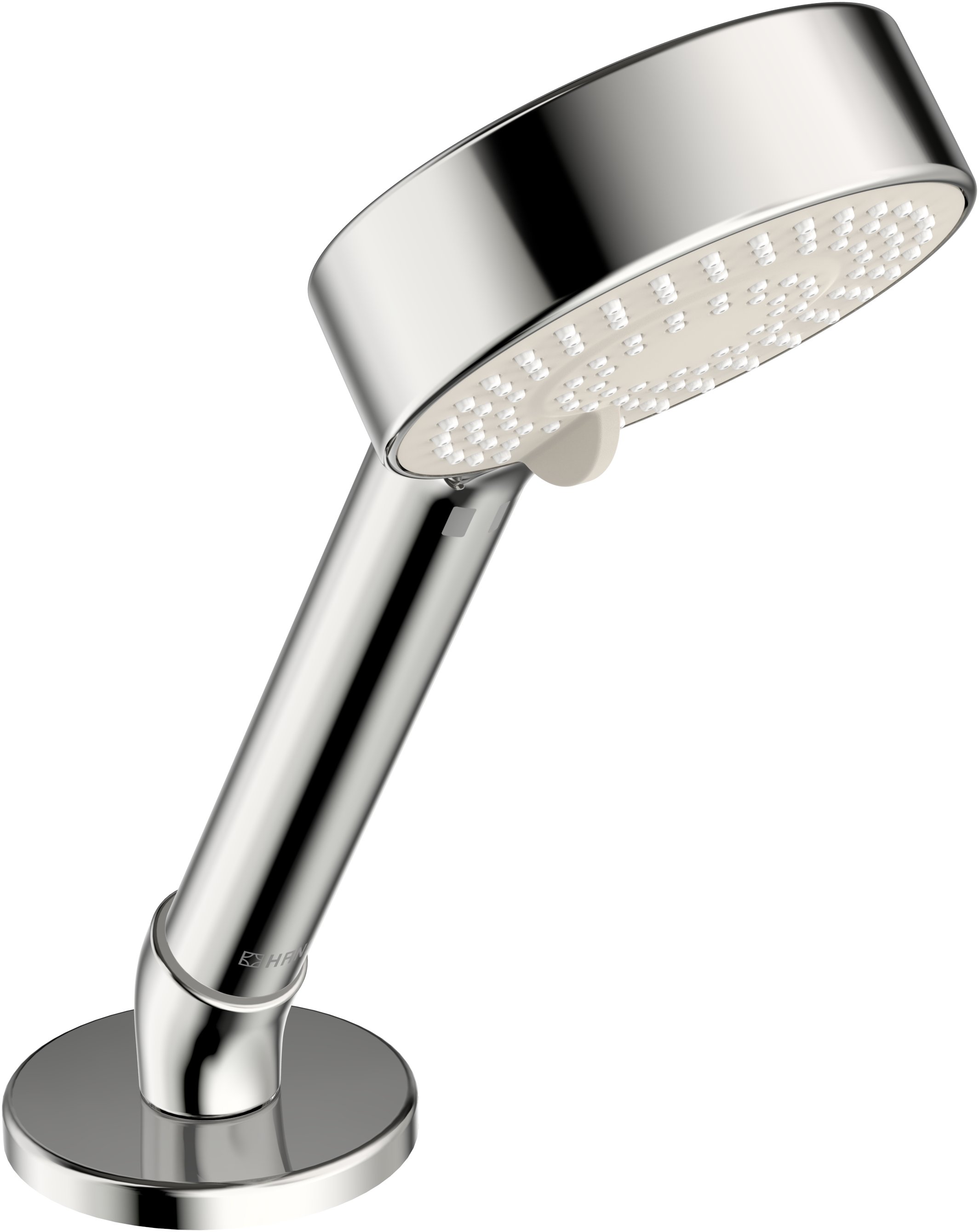 Hansabasicjet - ruční sprcha, montáž na okraj vany, vrchní sada 04099140
