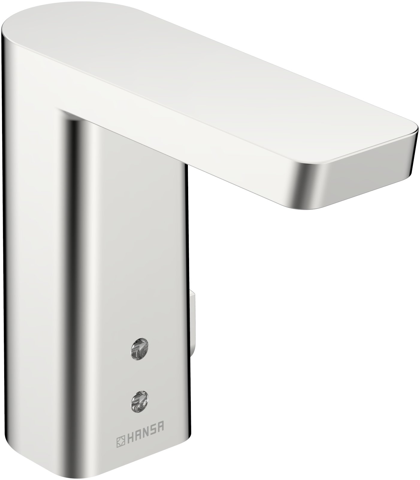 Hansastela-E eco+ - elektronická umyvadlová baterie, 6 V, Bluetooth, průtok 4,2 l/min