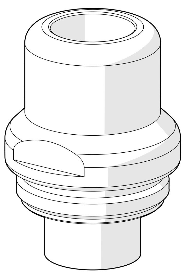 Náhradní kluzné pouzdro (osazené) k zahradní nezámrzová armatura