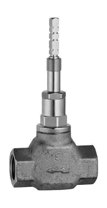 Hansa - podomítkový ventil s vřetenovým ventilem, průtok do 30 l/min, závitový přípoj 02200100