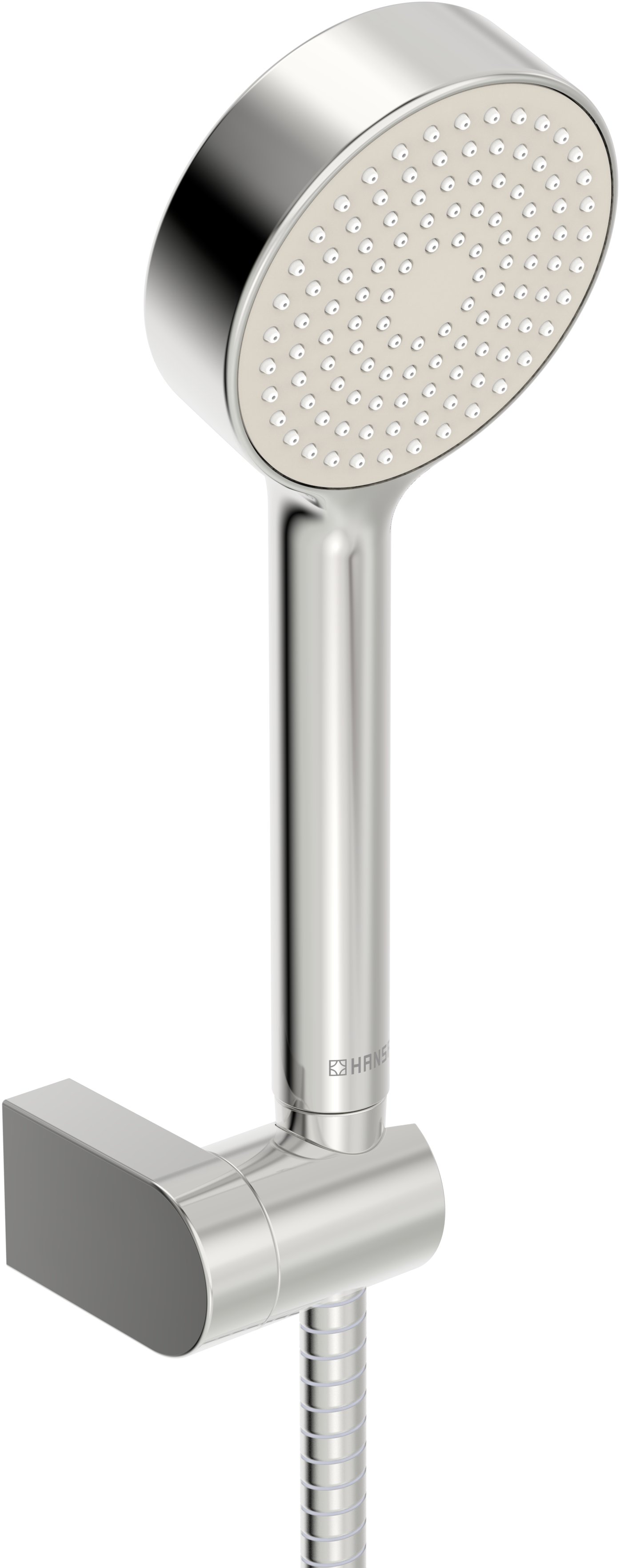 Hansaviva - nástěnný držák, ruční sprcha 1polohová, hadice 125 cm