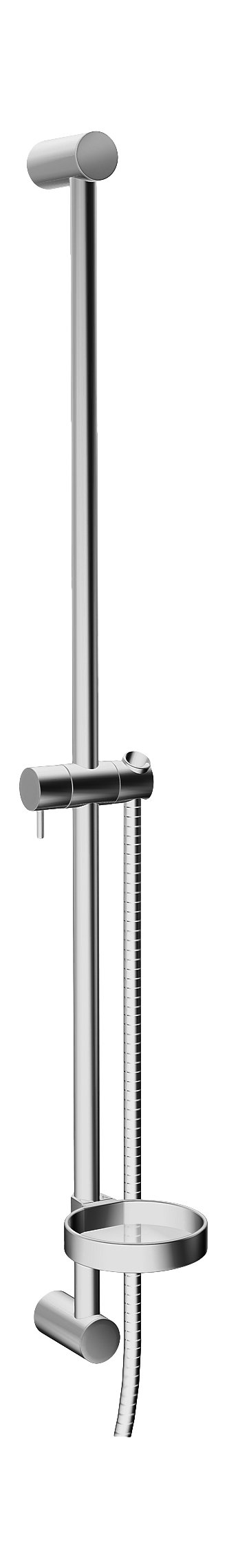 Hansaviva - nástěnná tyč 90 cm, hadice