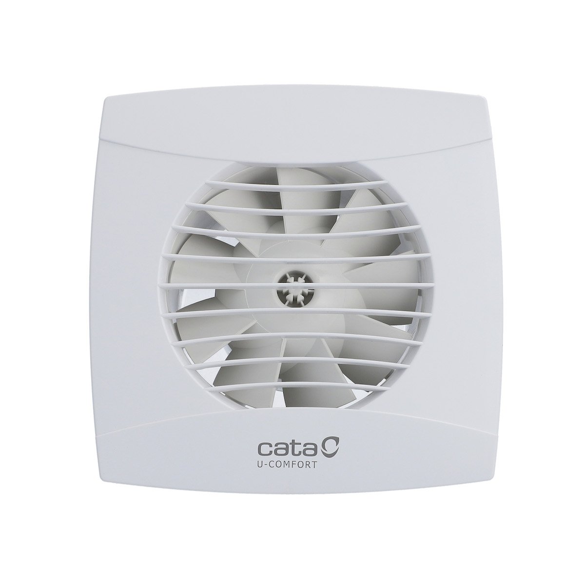 CATA UC 12 Timer - nástěnný ventilátor, doběhový časovač, bílý