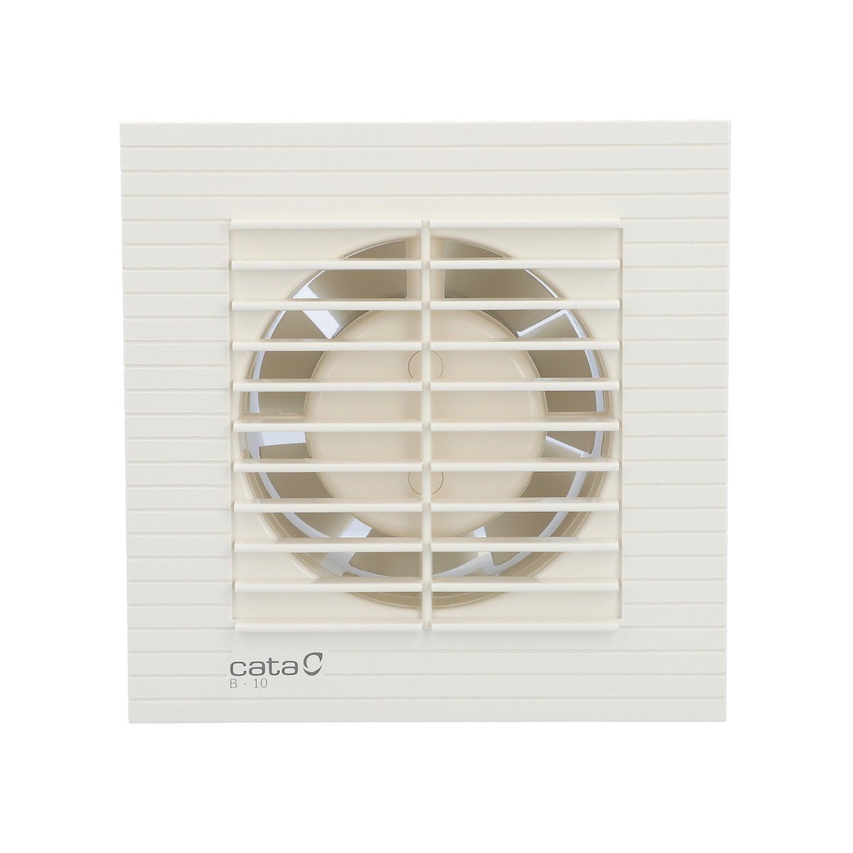 CATA B-12 T - nástěnný ventilátor, doběhový časovač, bílý 