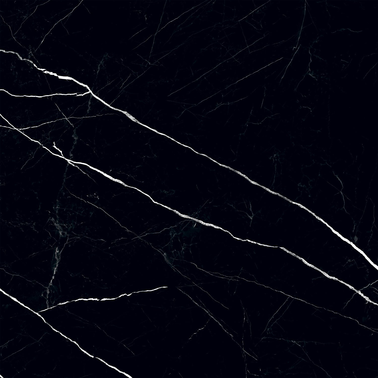 Black Pulpis pol - dlaždice rektifikovaná 119,8x119,8 černá