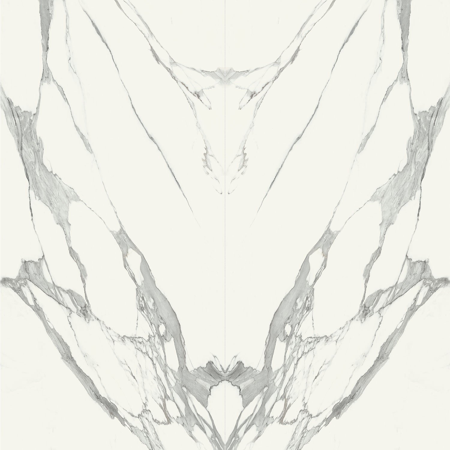 Specchio Carrara B pol - dlaždice rektifikovaná 119,8x239,8 bílá lesklá 6004108