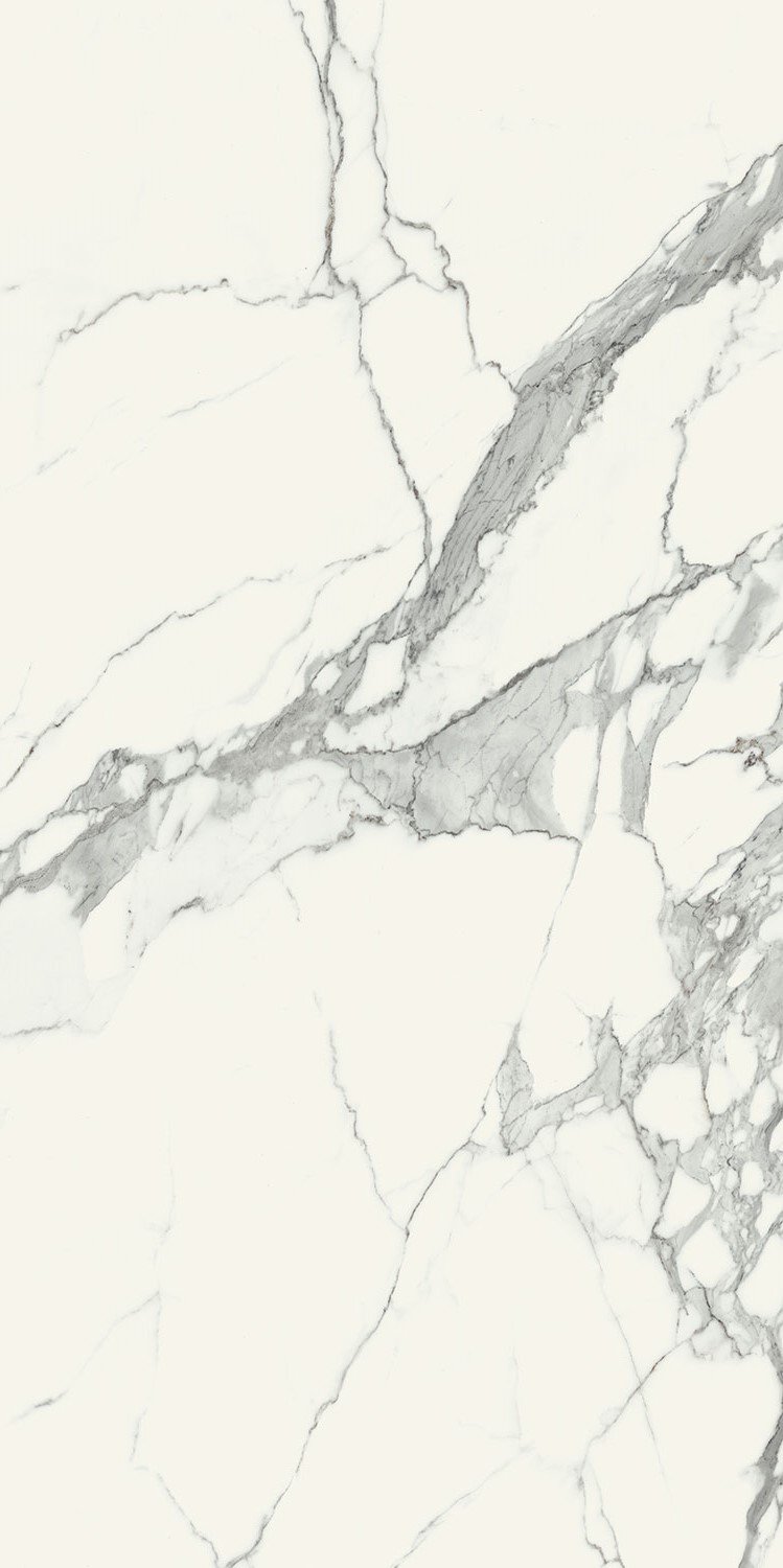Specchio Carrara pol - dlaždice rektifikovaná 119,8x239,8 bílá lesklá 6004111
