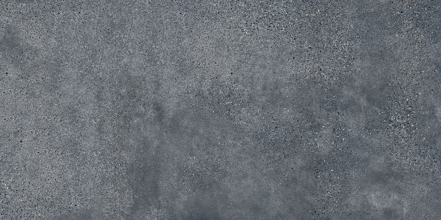 Terrazzo graphite mat - dlaždice rektifikovaná 119,8x239,8 šedá 6004163