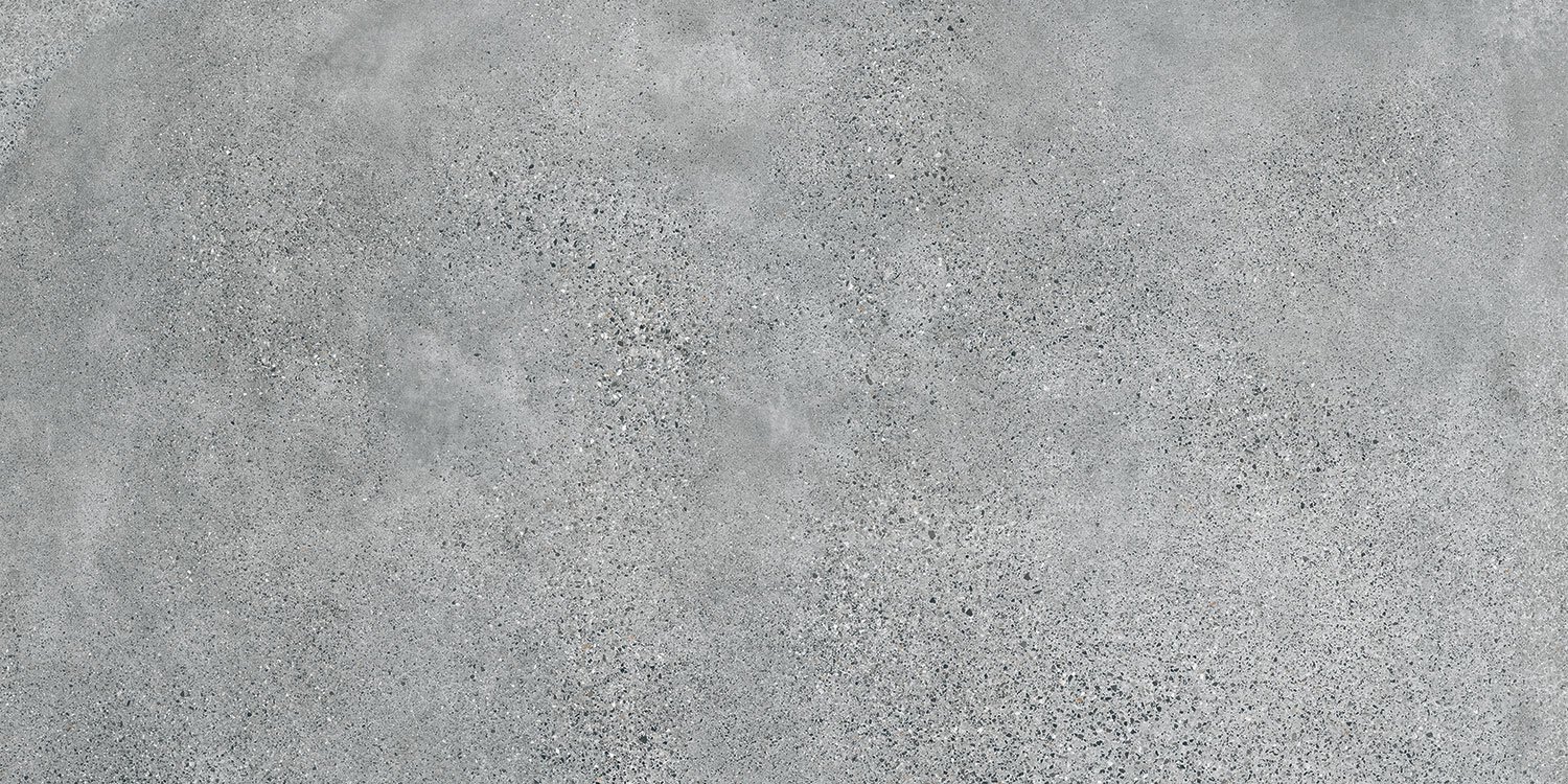 Terrazzo grey mat - dlaždice rektifikovaná 119,8x239,8 šedá matná 6004157