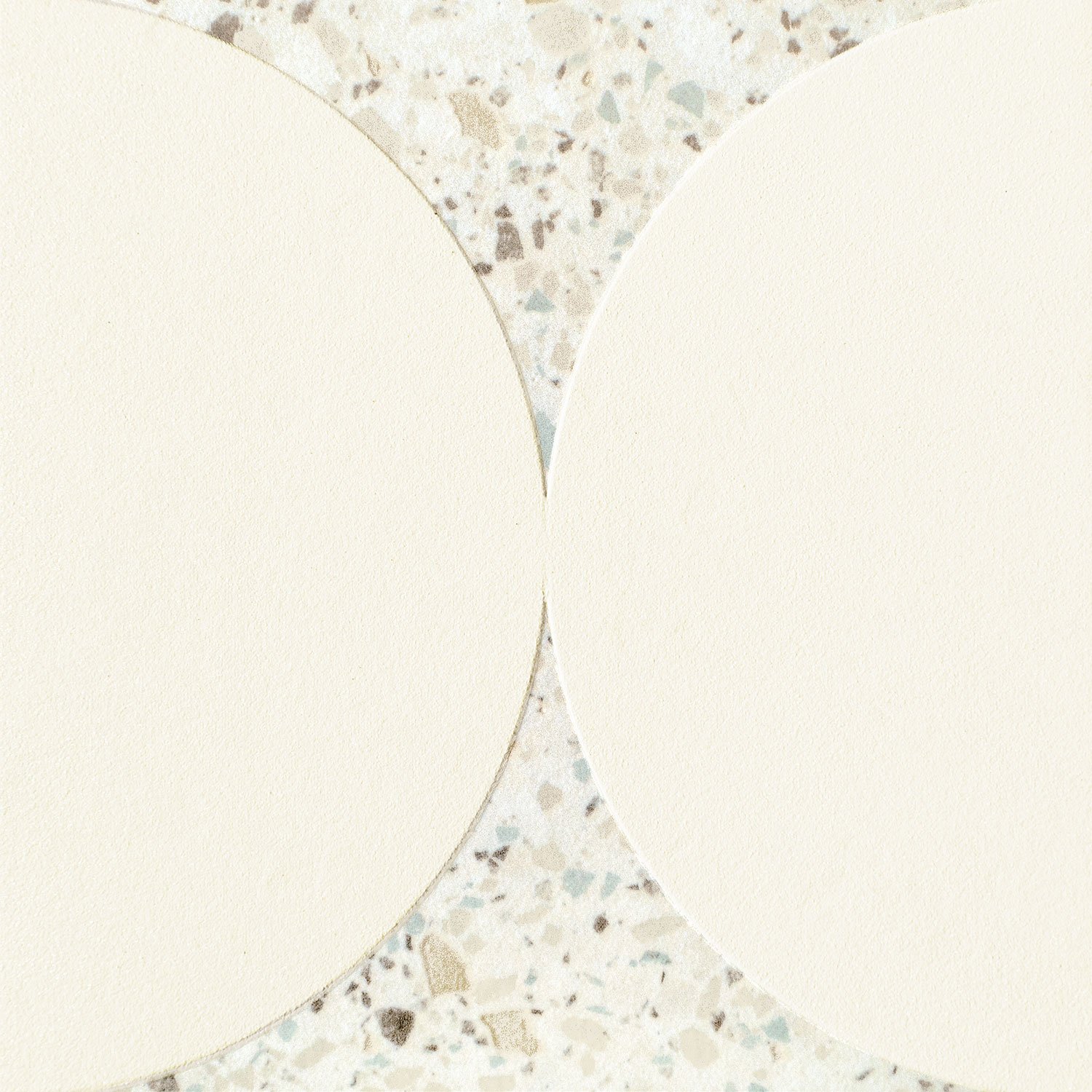 Funky white 3 dekor gresowy - dlažba dekor 19,8x19,8 bílá 6004988