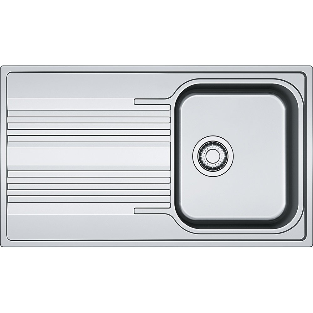 Smart SRX 611-86 nerez - kuchyňský dřez 86x50